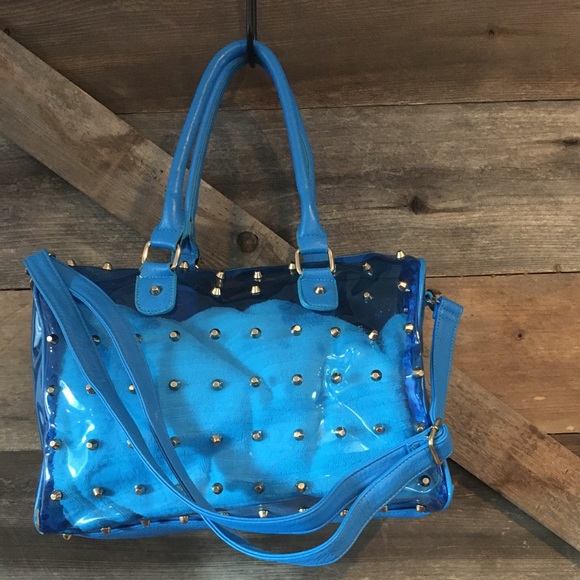 Handbags - Clear purse bag holographic crossbody bag